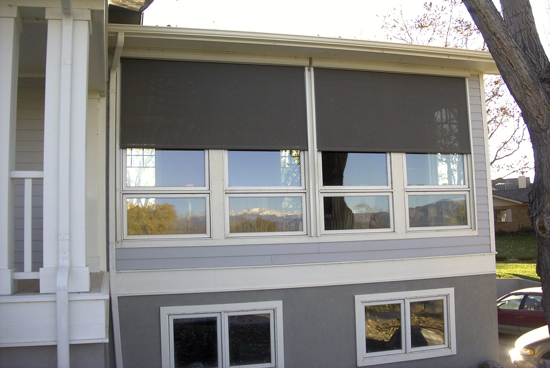 New Exterior Window Screens To Block Sun for Simple Design