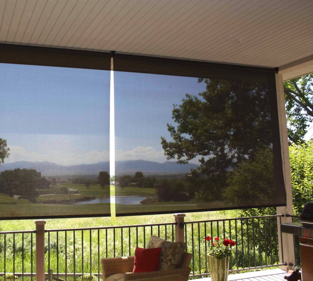 Insolroll Roller Shades For Interiors Patio Innovative Openings