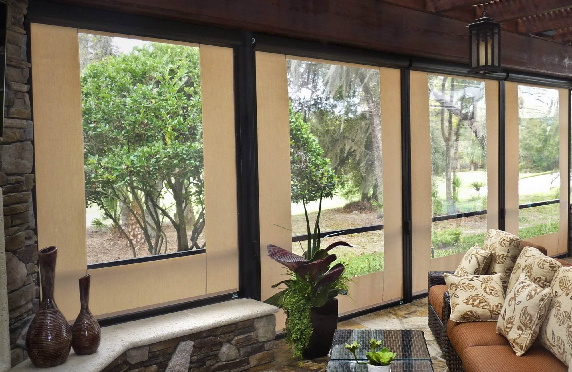 Sunesta Patio Enclosure Shades | Innovative Openings