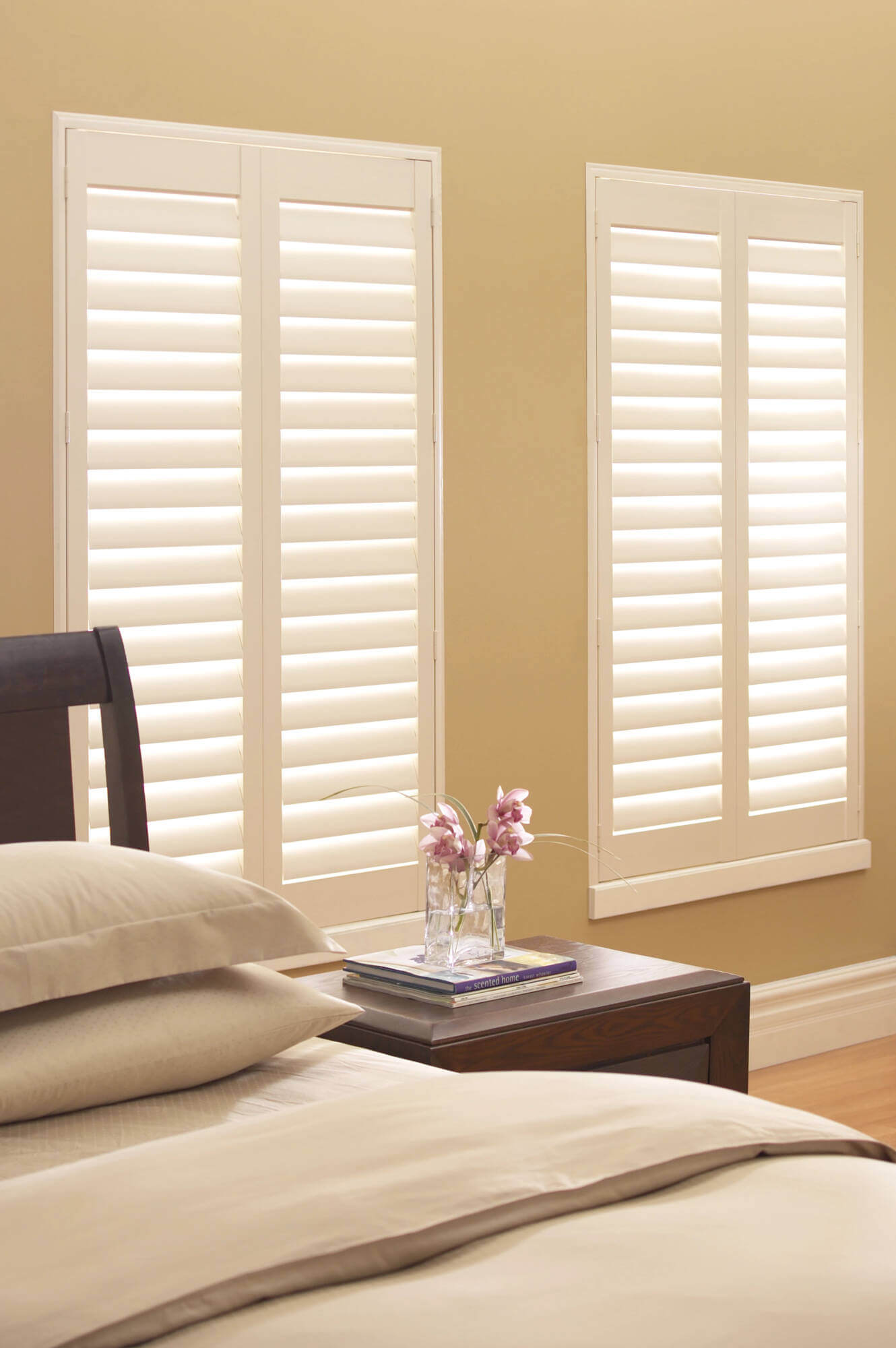 Palm Beach Shutters warm white