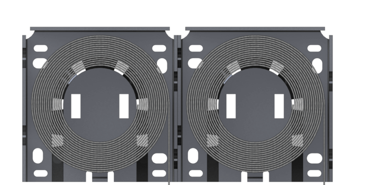 dual 3" fascia bracket